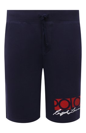 Мужские хлопковые шорты POLO RALPH LAUREN темно-синего цвета по цене 10950 руб., арт. 710845180 | Фото 1 Мужские хлопковые шорты POLO RALPH LAUREN темно-синего цвета, арт. 710845180 | Фото 1