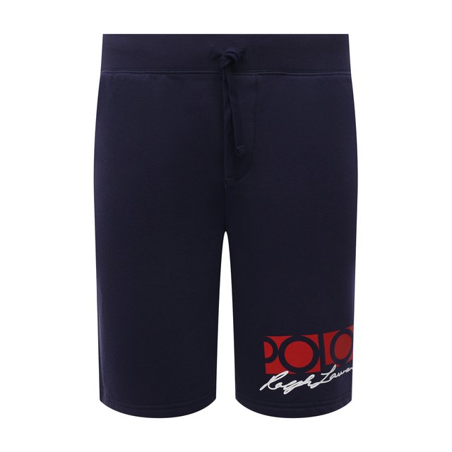 Хлопковые шорты Polo Ralph Lauren 710845180, цвет синий, размер 46