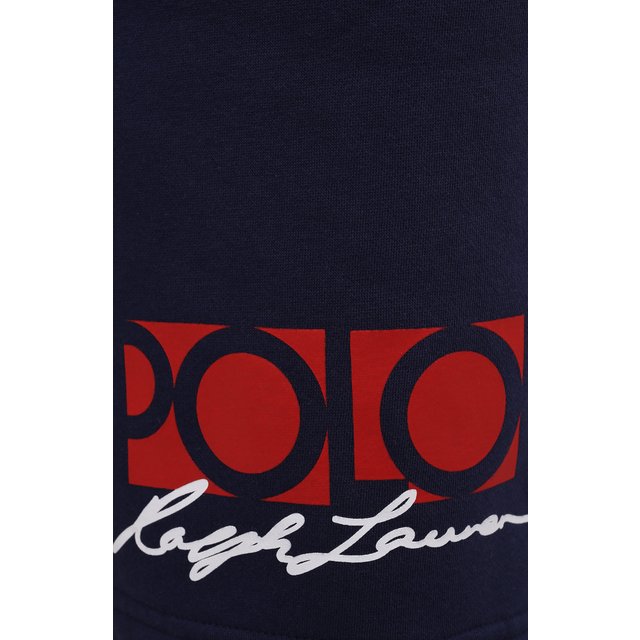 фото Хлопковые шорты polo ralph lauren