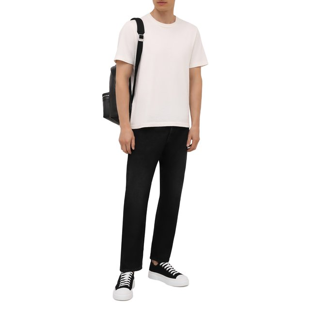 фото Текстильные кеды portofino light dolce & gabbana