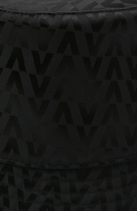 Мужская панама VALENTINO темно-синего цвета по цене 45800 руб., арт. WY2HGA23/WNH | Фото 3 Мужская панама VALENTINO темно-синего цвета, арт. WY2HGA23/WNH | Фото 3 (Материал: Текстиль, Синтетический материал)