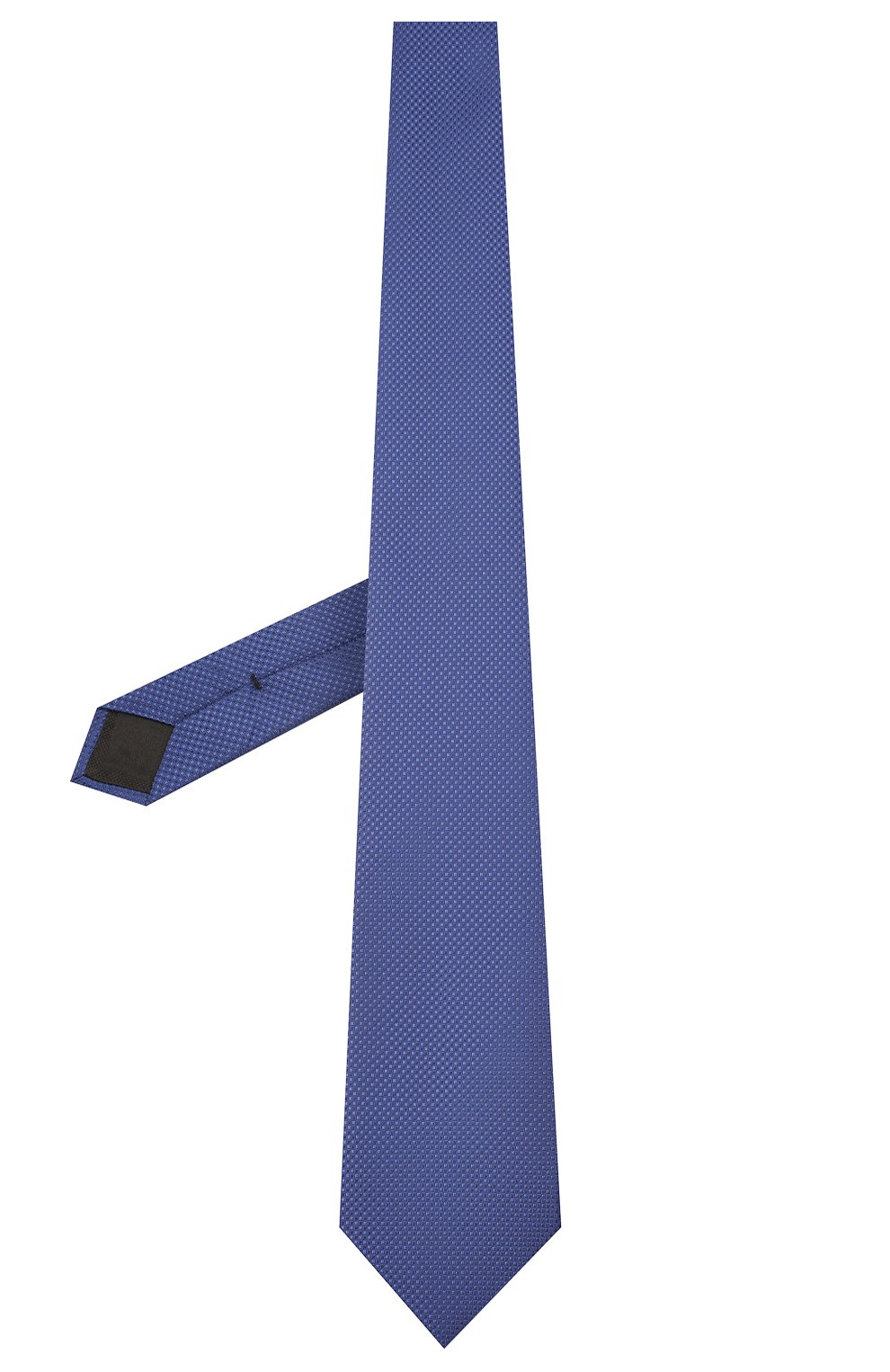 Мужской шелковый галстук BRIONI синего цвета, арт. 062I00/01433 | Фото 2 (Материал: Текстиль, Шелк; Принт: Без принта)