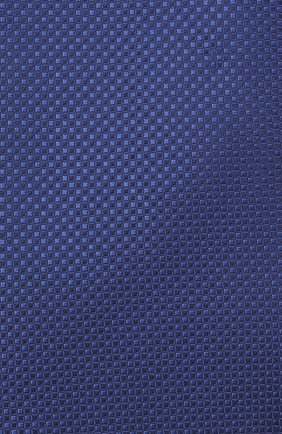 Мужской шелковый галстук BRIONI синего цвета, арт. 062I00/01433 | Фото 3 (Материал: Текстиль, Шелк; Принт: Без принта)