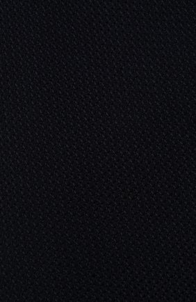 Мужской галстук из шелка и кашемира BRIONI темно-синего цвета, арт. 062I00/01414 | Фото 4 (Материал: Текстиль, Кашемир, Шерсть, Шелк; Принт: Без принта)