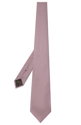 Мужской шелковый галстук BRIONI сиреневого цвета, арт. 062H00/01429 | Фото 2 (Материал: Шелк, Текстиль; Принт: С принтом)