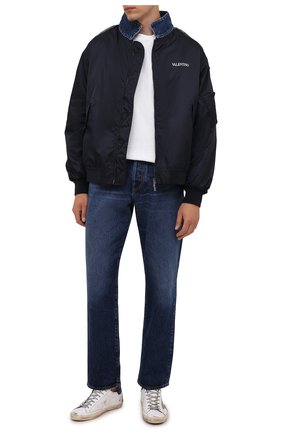 Мужские кожаные кеды superstar GOLDEN GOOSE DELUXE BRAND белого цвета по цене 35650 руб., арт. GMF00102.F002181 | Фото 2 Мужские кожаные кеды superstar GOLDEN GOOSE DELUXE BRAND белого цвета, арт. GMF00102.F002181 | Фото 2