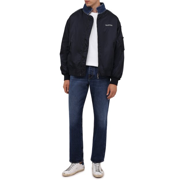 фото Кожаные кеды superstar golden goose deluxe brand