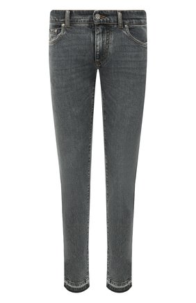 Мужские джинсы DOLCE & GABBANA серого цвета по цене 72950 руб., арт. GY07LD/G8EG7 | Фото 1