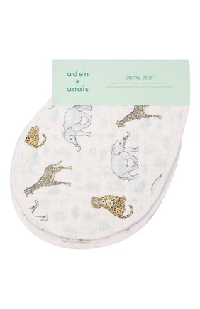 Детский комплект из двух нагрудников ADEN+ANAIS разноцветного цвета по цене 2760 руб., арт. ABBC20003 | Фото 1 Детский комплект из двух нагрудников ADEN+ANAIS разноцветного цвета, арт. ABBC20003 | Фото 1