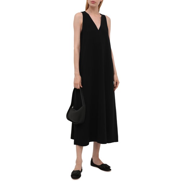 фото Текстильные балетки giorgio armani