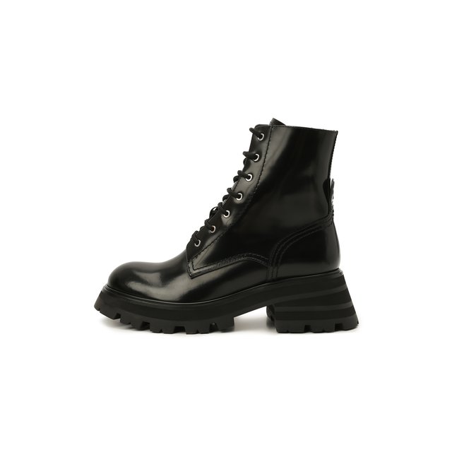 фото Кожаные ботинки alexander mcqueen