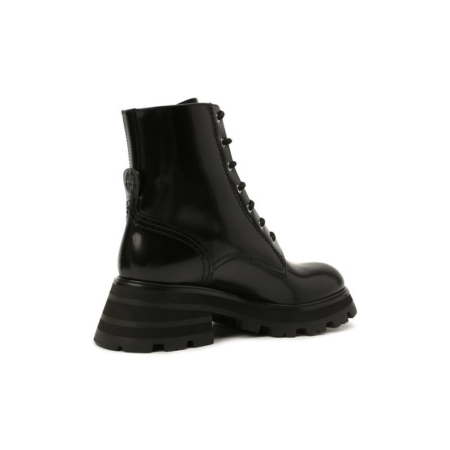 фото Кожаные ботинки alexander mcqueen
