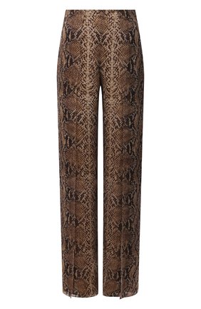 Женские шелковые брюки RALPH LAUREN коричневого цвета по цене 199000 руб., арт. 290853159 | Фото 1 Женские шелковые брюки RALPH LAUREN коричневого цвета, арт. 290853159 | Фото 1 (Длина (брюки, джинсы): Удлиненные; Материал внешний: Шелк, Синтетический материал; Материал подклада: Шелк; Стили: Гламурный; Женское Кросс-КТ: Брюки-одежда; Силуэт Ж (брюки и джинсы): Расклешенные)