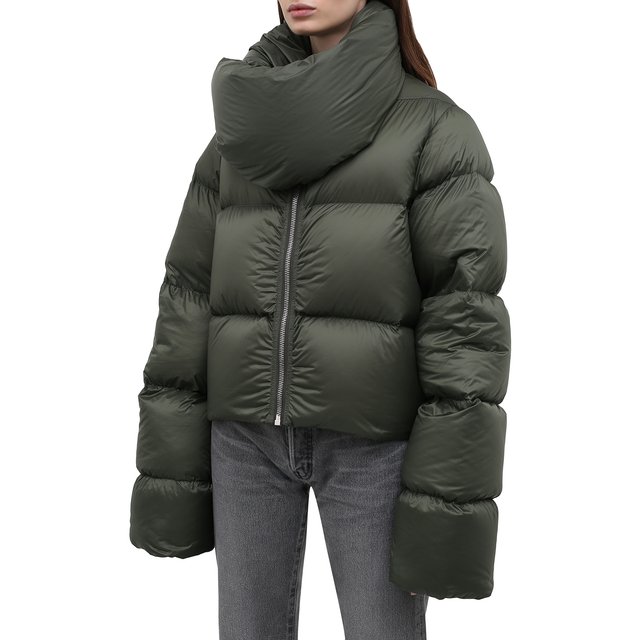 фото Пуховая куртка rick owens