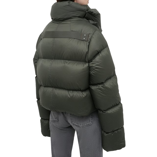 фото Пуховая куртка rick owens