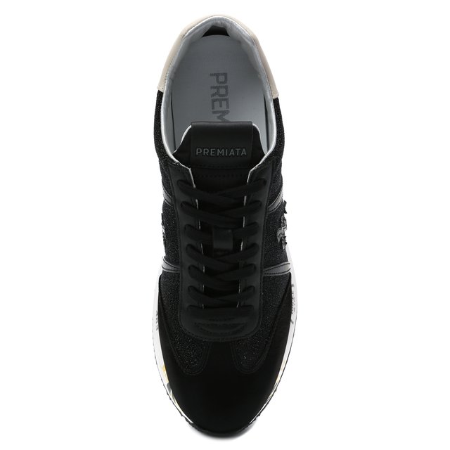 Текстильные кроссовки Conny Premiata C0NNY/VAR5329, цвет чёрный, размер 35 C0NNY/VAR5329 - фото 5
