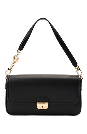 Женская сумка bradshaw MICHAEL MICHAEL KORS черного цвета по цене 26650 руб., арт. 30S1G2BL1L | Фото 1 Женская сумка bradshaw MICHAEL MICHAEL KORS черного цвета, арт. 30S1G2BL1L | Фото 1