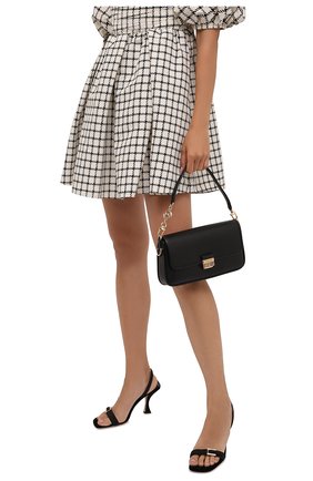 Женская сумка bradshaw MICHAEL MICHAEL KORS черного цвета по цене 26650 руб., арт. 30S1G2BL1L | Фото 2 Женская сумка bradshaw MICHAEL MICHAEL KORS черного цвета, арт. 30S1G2BL1L | Фото 2