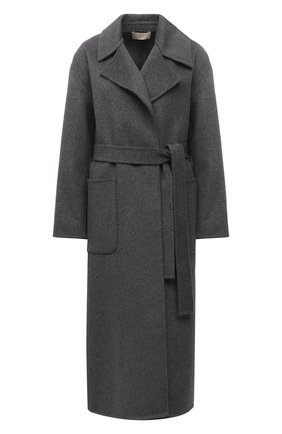 Женское шерстяное пальто MICHAEL MICHAEL KORS серого цвета по цене 48050 руб., арт. MS12023GBX | Фото 1 Женское шерстяное пальто MICHAEL MICHAEL KORS серого цвета, арт. MS12023GBX | Фото 1