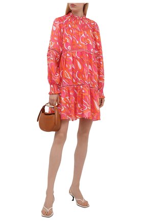 Женское хлопковое платье MICHAEL MICHAEL KORS разноцветного цвета по цене 21800 руб., арт. MU1808L2DH | Фото 2 Женское хлопковое платье MICHAEL MICHAEL KORS разноцветного цвета, арт. MU1808L2DH | Фото 2