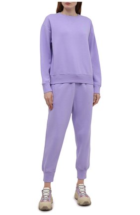 Женские хлопковые джоггеры POLO RALPH LAUREN сиреневого цвета по цене 11900 руб., арт. 211794397 | Фото 2 Женские хлопковые джоггеры POLO RALPH LAUREN сиреневого цвета, арт. 211794397 | Фото 2