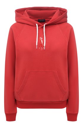 Женский хлопковое худи POLO RALPH LAUREN красного цвета по цене 13800 руб., арт. 211838143 | Фото 1 Женский хлопковое худи POLO RALPH LAUREN красного цвета, арт. 211838143 | Фото 1