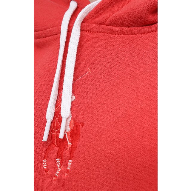 фото Хлопковое худи polo ralph lauren
