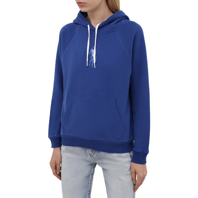 фото Хлопковое худи polo ralph lauren