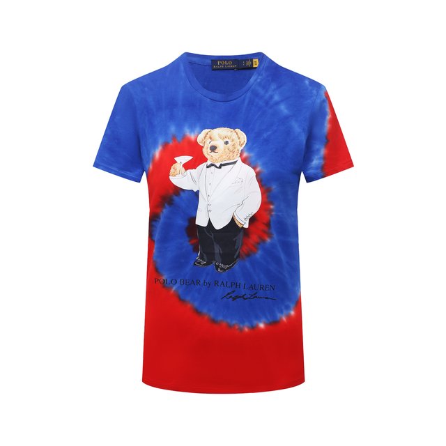 фото Хлопковая футболка polo ralph lauren