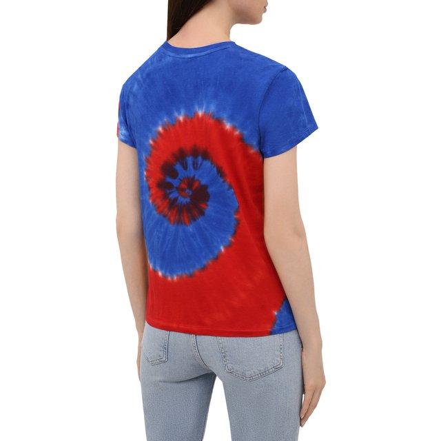 фото Хлопковая футболка polo ralph lauren