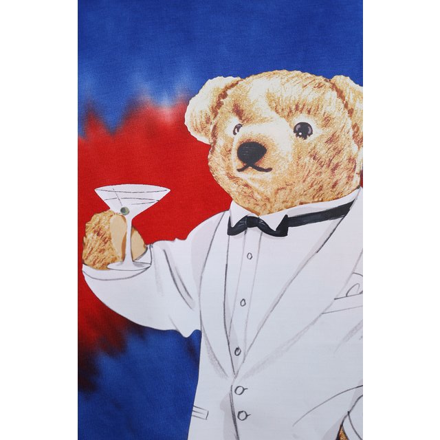 фото Хлопковая футболка polo ralph lauren