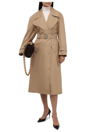 Женский хлопковый тренч BURBERRY бежевого цвета по цене 169000 руб., арт. 8040655 | Фото 2 Женский хлопковый тренч BURBERRY бежевого цвета, арт. 8040655 | Фото 2