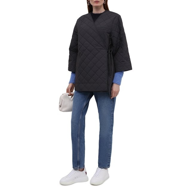 фото Стеганая куртка ganni