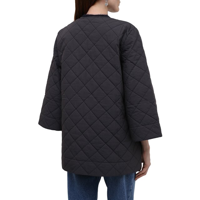 фото Стеганая куртка ganni