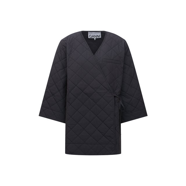 фото Стеганая куртка ganni