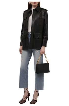 Женский кожаный жакет RALPH LAUREN черного цвета по цене 373500 руб., арт. 290834735 | Фото 2 Женский кожаный жакет RALPH LAUREN черного цвета, арт. 290834735 | Фото 2 (Материал подклада: Купро; Рукава: Длинные; Стили: Гламурный; Длина (для топов): Стандартные; Случай: Повседневный; Женское Кросс-КТ: Жакет-одежда; 1-2-бортные: Однобортные)