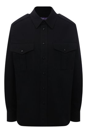 Женская хлопковая рубашка RALPH LAUREN черного цвета по цене 68850 руб., арт. 290850854 | Фото 1 Женская хлопковая рубашка RALPH LAUREN черного цвета, арт. 290850854 | Фото 1 (Длина (для топов): Стандартные; Рукава: Длинные; Материал внешний: Хлопок; Стили: Спорт-шик; Принт: Без принта; Женское Кросс-КТ: Рубашка-одежда)