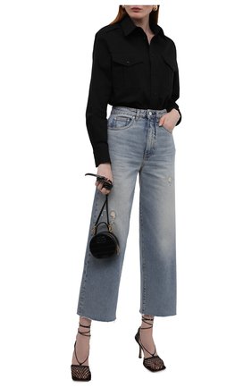 Женская хлопковая рубашка RALPH LAUREN черного цвета по цене 68850 руб., арт. 290850854 | Фото 2 Женская хлопковая рубашка RALPH LAUREN черного цвета, арт. 290850854 | Фото 2 (Длина (для топов): Стандартные; Рукава: Длинные; Материал внешний: Хлопок; Стили: Спорт-шик; Принт: Без принта; Женское Кросс-КТ: Рубашка-одежда)
