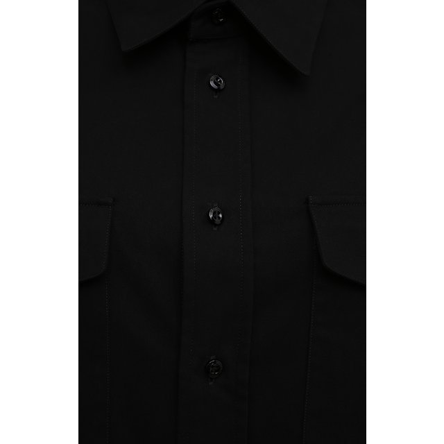 фото Хлопковая рубашка ralph lauren
