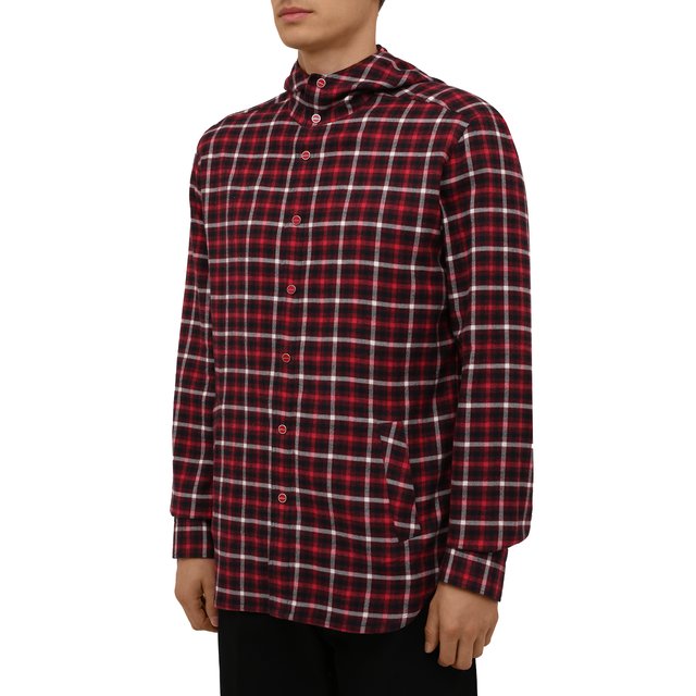 фото Хлопковая рубашка kiton