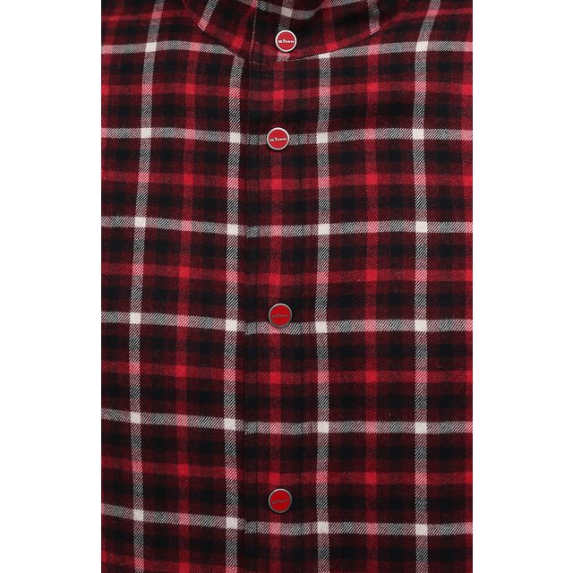 фото Хлопковая рубашка kiton