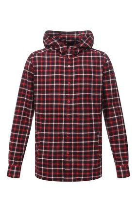 Мужская хлопковая рубашка KITON красного цвета по цене 63500 руб., арт. UMCMARH0787102 | Фото 1 Мужская хлопковая рубашка KITON красного цвета, арт. UMCMARH0787102 | Фото 1 (Длина (для топов): Стандартные; Рукава: Длинные; Материал внешний: Хлопок; Случай: Повседневный; Стили: Кэжуэл; Принт: Клетка; Воротник: С капюшоном; Манжеты: На кнопках)