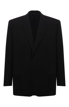 Мужской шерстяной пиджак BRIONI черного цвета по цене 439500 руб., арт. RGH00Z/P0A7Y/PARLAMENT0 | Фото 1 Мужской шерстяной пиджак BRIONI черного цвета, арт. RGH00Z/P0A7Y/PARLAMENT0 | Фото 1 (Материал подклада: Купро; Длина (для топов): Стандартные; Материал внешний: Шерсть; Рукава: Длинные; 1-2-бортные: Однобортные; Пиджаки М: Прямой; Стили: Классический; Случай: Коктейльный)