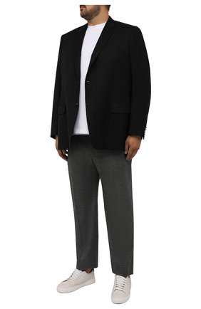 Мужской шерстяной пиджак BRIONI черного цвета по цене 439500 руб., арт. RGH00Z/P0A7Y/PARLAMENT0 | Фото 2 Мужской шерстяной пиджак BRIONI черного цвета, арт. RGH00Z/P0A7Y/PARLAMENT0 | Фото 2 (Материал подклада: Купро; Длина (для топов): Стандартные; Материал внешний: Шерсть; Рукава: Длинные; 1-2-бортные: Однобортные; Пиджаки М: Прямой; Стили: Классический; Случай: Коктейльный)
