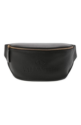 Мужская кожаная поясная сумка identity VALENTINO черного цвета по цене 104500 руб., арт. WY2B0B10/QPT | Фото 1 Мужская кожаная поясная сумка identity VALENTINO черного цвета, арт. WY2B0B10/QPT | Фото 1