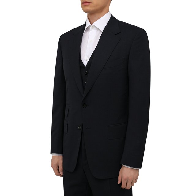 фото Шерстяной костюм-тройка tom ford