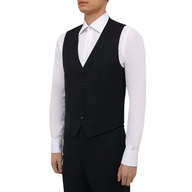 фото Шерстяной костюм-тройка tom ford