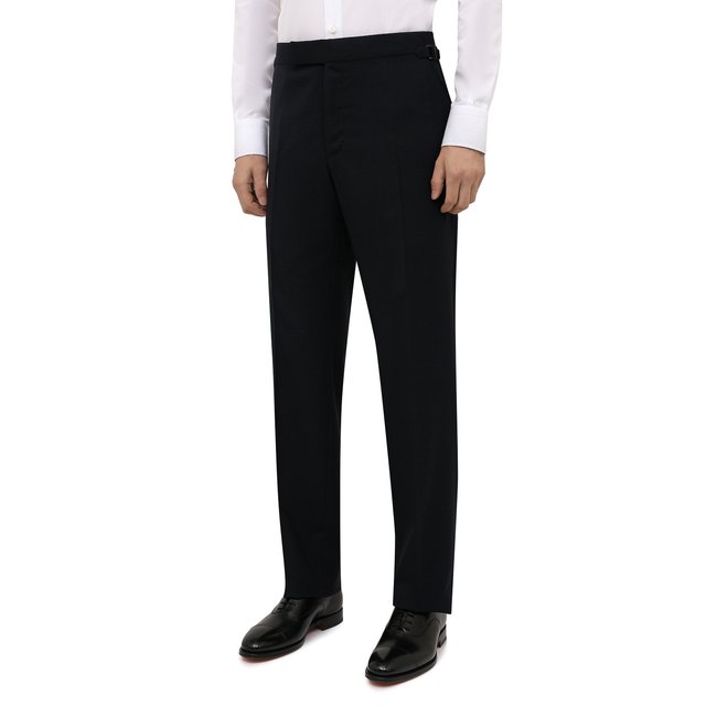 фото Шерстяной костюм-тройка tom ford