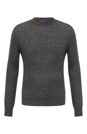 Мужской джемпер из кашемира и шелка RALPH LAUREN серого цвета по цене 89300 руб., арт. 790841410 | Фото 1 Мужской джемпер из кашемира и шелка RALPH LAUREN серого цвета, арт. 790841410 | Фото 1 (Рукава: Длинные; Материал внешний: Кашемир, Шерсть; Длина (для топов): Стандартные; Мужское Кросс-КТ: Джемперы; Вырез: Круглый; Стили: Кэжуэл; Принт: Без принта)