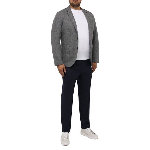 фото Шерстяные брюки canali